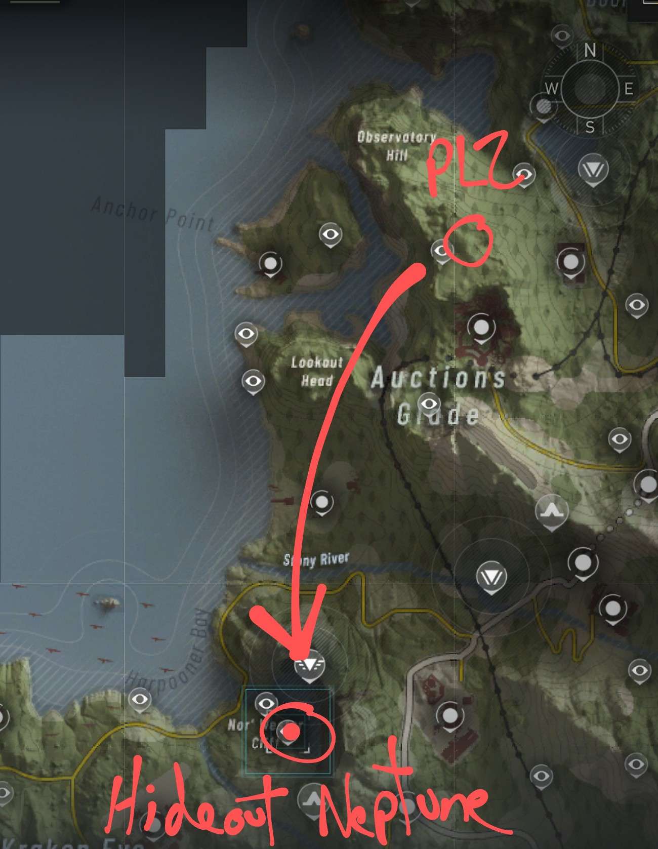 Hideout Neptune support image 1